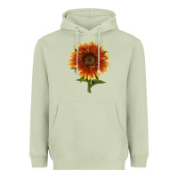 Matcha The  Sunflower Heavyweight Hoodie - LillyAllenDesigns
