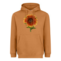 Meerkat The  Sunflower Heavyweight Hoodie - LillyAllenDesigns