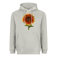 Moon Dust The  Sunflower Heavyweight Hoodie - LillyAllenDesigns