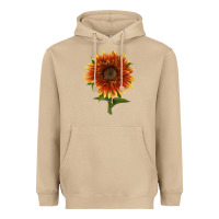 Mushroom The  Sunflower Heavyweight Hoodie - LillyAllenDesigns