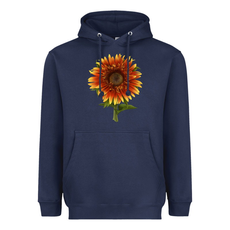 The  Sunflower Heavyweight Hoodie by LillyAllenDesigns | Teevron