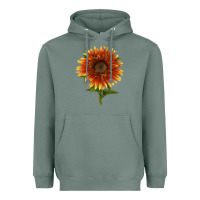 Sage The  Sunflower Heavyweight Hoodie - LillyAllenDesigns