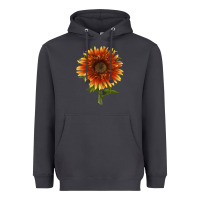 Smoke The  Sunflower Heavyweight Hoodie - LillyAllenDesigns