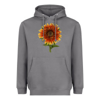 Storm The  Sunflower Heavyweight Hoodie - LillyAllenDesigns