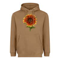 Toasted Coconut The  Sunflower Heavyweight Hoodie - LillyAllenDesigns