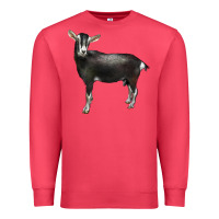 Cardinal Alpine Goat Premium Sweatshirt - LillyAllenDesigns