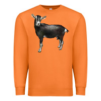 Carrot Alpine Goat Premium Sweatshirt - LillyAllenDesigns