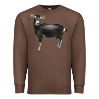 Chestnut Alpine Goat Premium Sweatshirt - LillyAllenDesigns