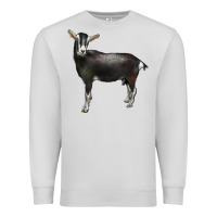 Dove Grey Alpine Goat Premium Sweatshirt - LillyAllenDesigns