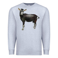 Heather Grey Alpine Goat Premium Sweatshirt - LillyAllenDesigns