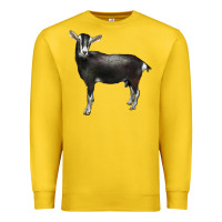 Lemon Alpine Goat Premium Sweatshirt - LillyAllenDesigns