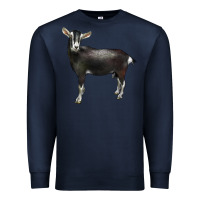 Navy Alpine Goat Premium Sweatshirt - LillyAllenDesigns