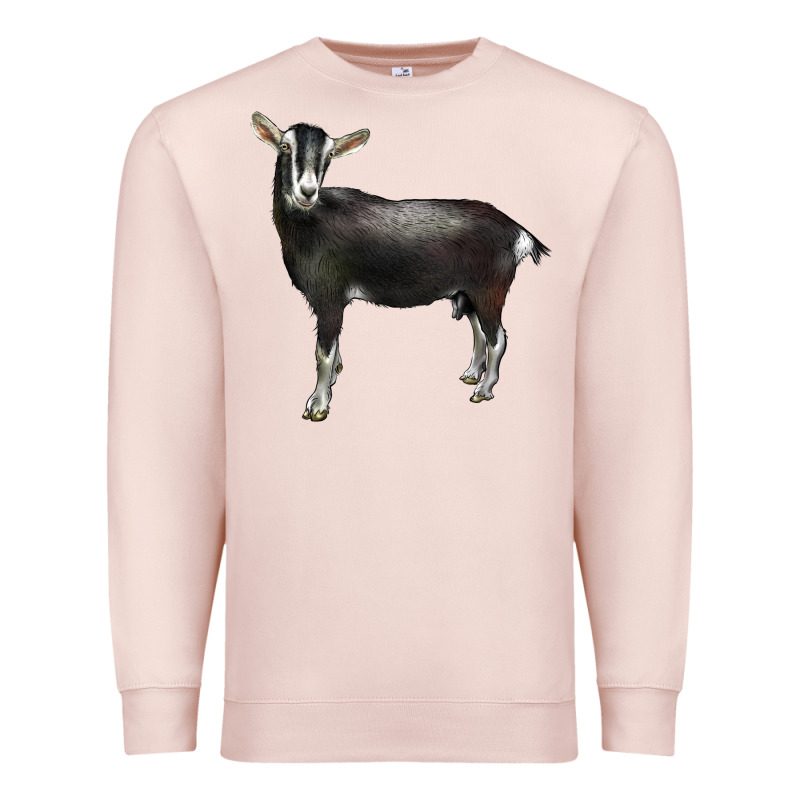 Alpine Goat Premium Sweatshirt by LillyAllenDesigns | Teevron