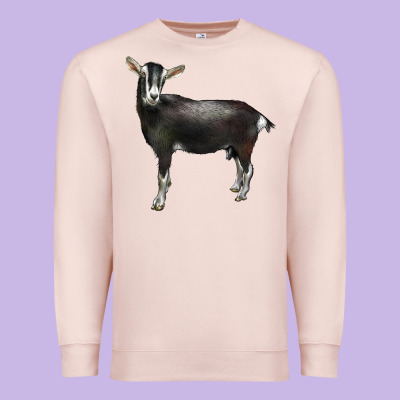 Alpine Goat Premium Sweatshirt Designed By Lillyallendesigns