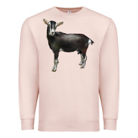 Pale Pink Alpine Goat Premium Sweatshirt - LillyAllenDesigns