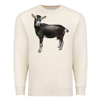 Sandshell Alpine Goat Premium Sweatshirt - LillyAllenDesigns