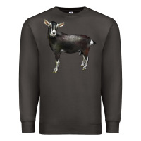 Smoke Alpine Goat Premium Sweatshirt - LillyAllenDesigns