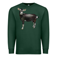 Sports Green Alpine Goat Premium Sweatshirt - LillyAllenDesigns