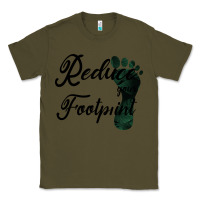 Army Green Climate Change Reduce Your Carbon Footprint Gift Classic Tee - Bettercallsaul