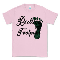 Climate Change Reduce Your Carbon Footprint Gift Classic Tee | Teevron