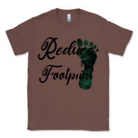 Chestnut Climate Change Reduce Your Carbon Footprint Gift Classic Tee - Bettercallsaul