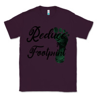 Plum Climate Change Reduce Your Carbon Footprint Gift Classic Tee - Bettercallsaul