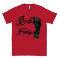 Red Climate Change Reduce Your Carbon Footprint Gift Classic Tee - Bettercallsaul
