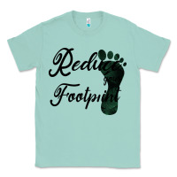 Seafoam Climate Change Reduce Your Carbon Footprint Gift Classic Tee - Bettercallsaul