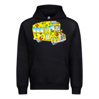 Black the magic school bus Urban Hoodie - lanVoArt