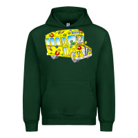 Forest Green the magic school bus Urban Hoodie - lanVoArt
