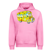 Fuchsia Pink the magic school bus Urban Hoodie - lanVoArt
