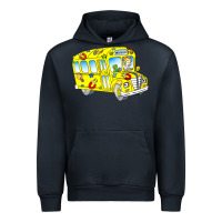 Navy the magic school bus Urban Hoodie - lanVoArt