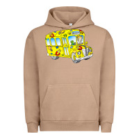 Pigment Burro the magic school bus Urban Hoodie - lanVoArt