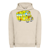 Pigment French Oak the magic school bus Urban Hoodie - lanVoArt