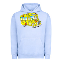 Pigment Grape Ice the magic school bus Urban Hoodie - lanVoArt