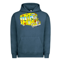 Pigment Midnight Navy the magic school bus Urban Hoodie - lanVoArt