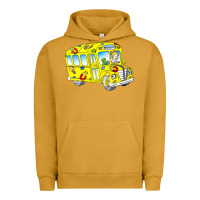 Pigment Peanut Butter the magic school bus Urban Hoodie - lanVoArt