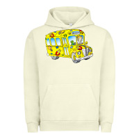 Pigment Pistachio the magic school bus Urban Hoodie - lanVoArt