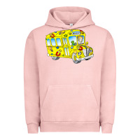 Pigment Salmon the magic school bus Urban Hoodie - lanVoArt
