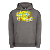 Pigment Tornado the magic school bus Urban Hoodie - lanVoArt