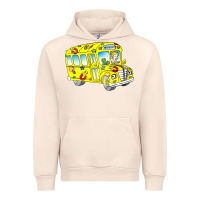 The Magic School Bus Urban Hoodie | Teevron