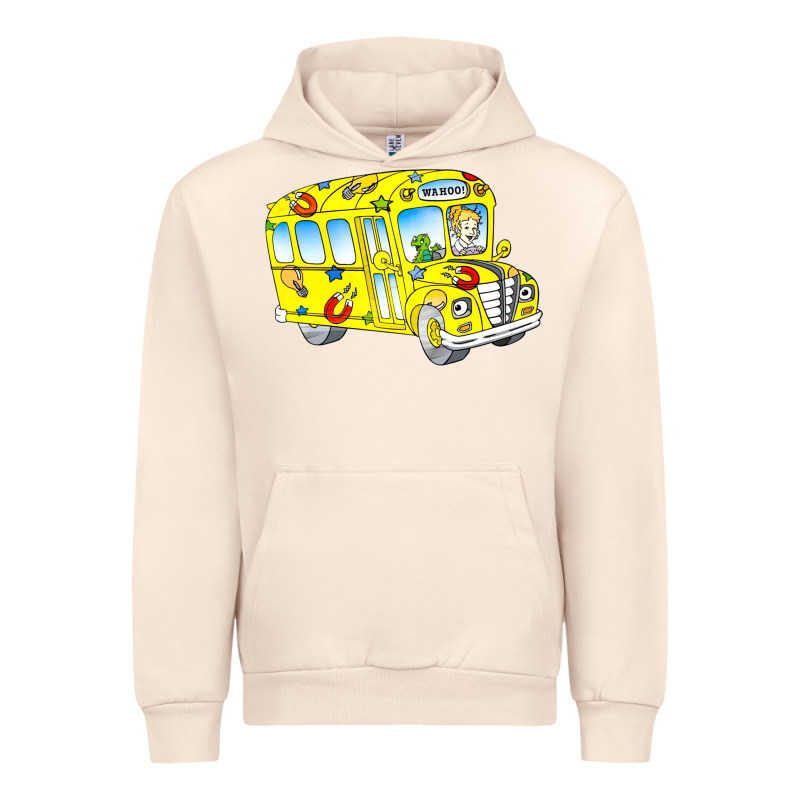 The Magic School Bus Urban Hoodie by lanVoArt | Teevron