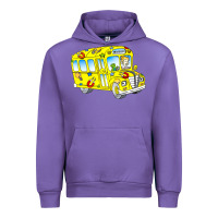Tulip the magic school bus Urban Hoodie - lanVoArt