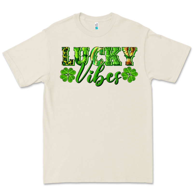 Lucky Vibes Premium Tee by RanaPortraitStore | Teevron