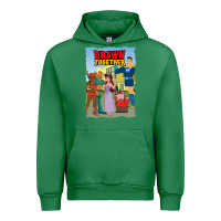 Emerald drawn together Urban Hoodie - lanVoArt