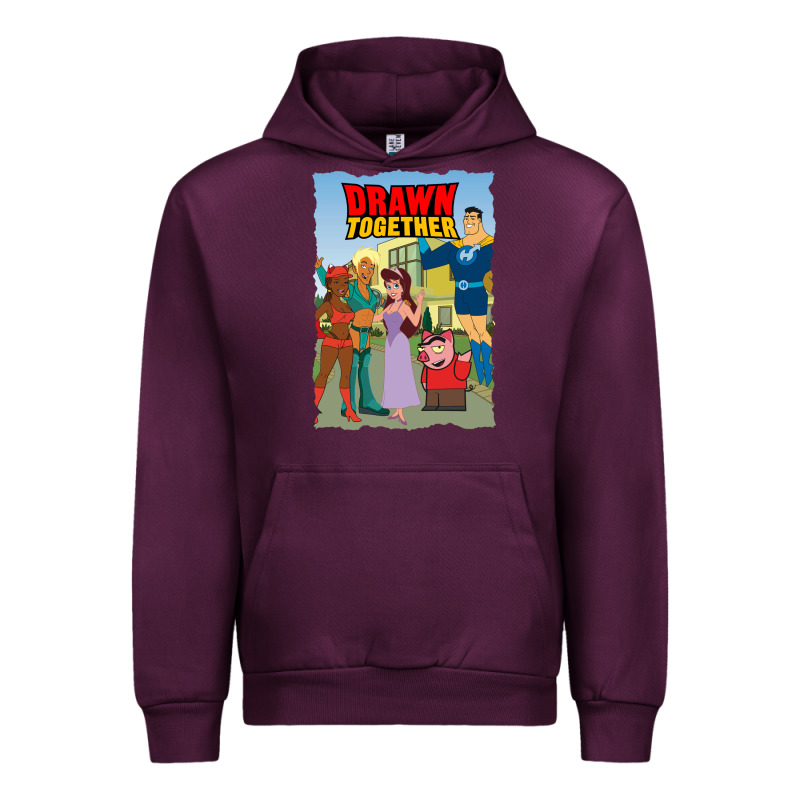 Drawn Together Urban Hoodie by lanVoArt | Teevron