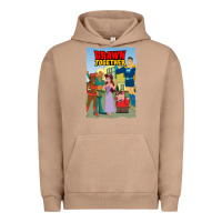 Pigment Burro drawn together Urban Hoodie - lanVoArt