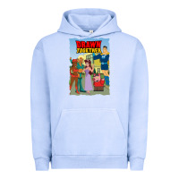Pigment Grape Ice drawn together Urban Hoodie - lanVoArt