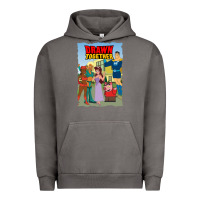 Pigment Tornado drawn together Urban Hoodie - lanVoArt