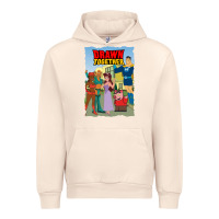 Sandshell drawn together Urban Hoodie - lanVoArt